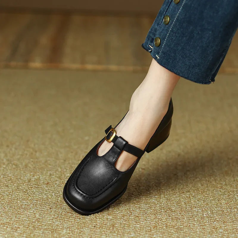 Patricia | Chaussures orthopédiques à bride en T
