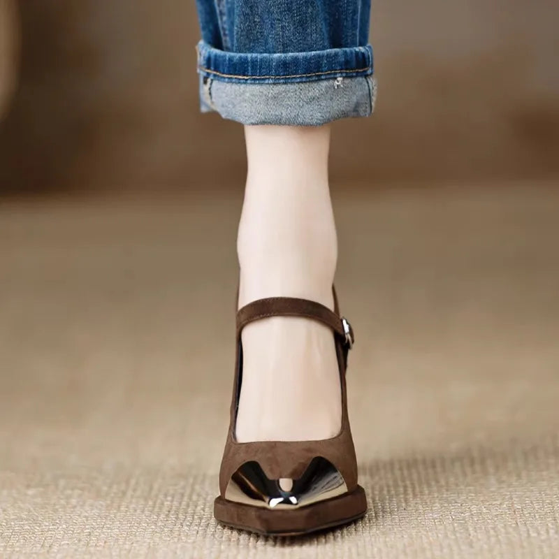 Mónica | Chaussures de salon orthopédiques élégantes