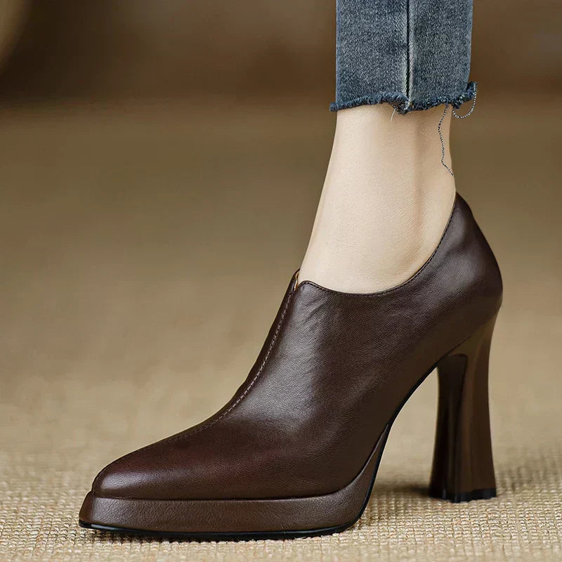 Ivonne | Chaussures à talons orthopédiques avec style