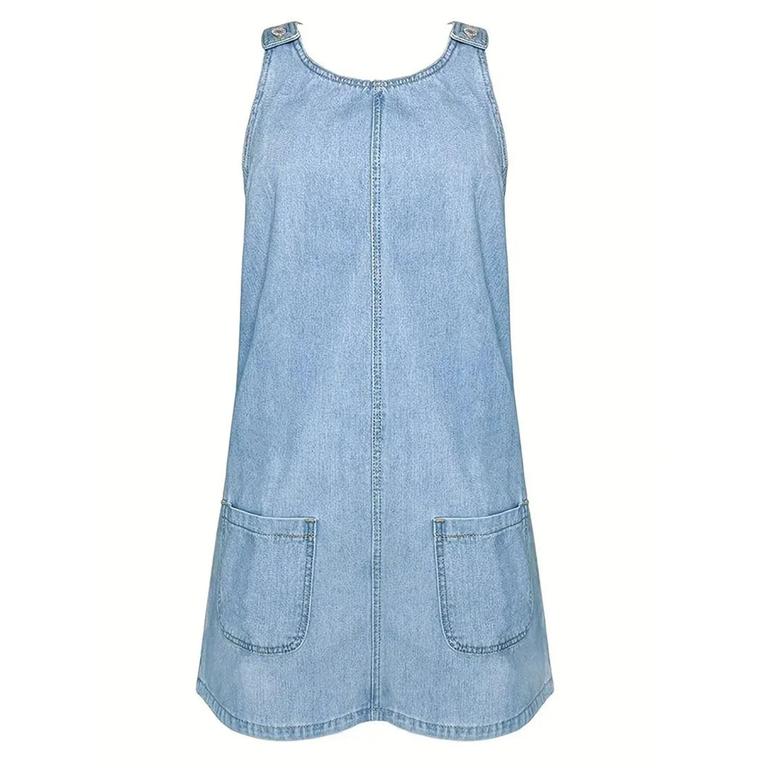 Beatrice | Robe en denim décontractée