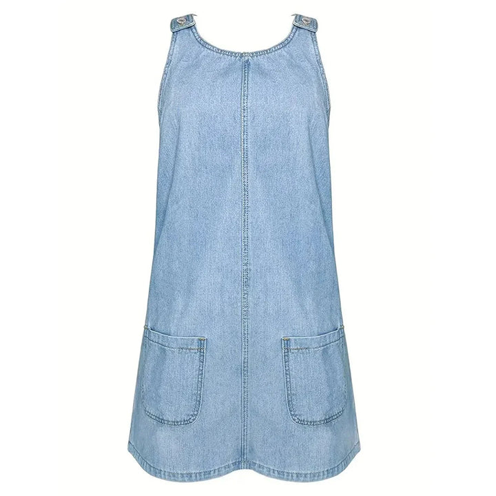 Beatrice | Robe en denim décontractée