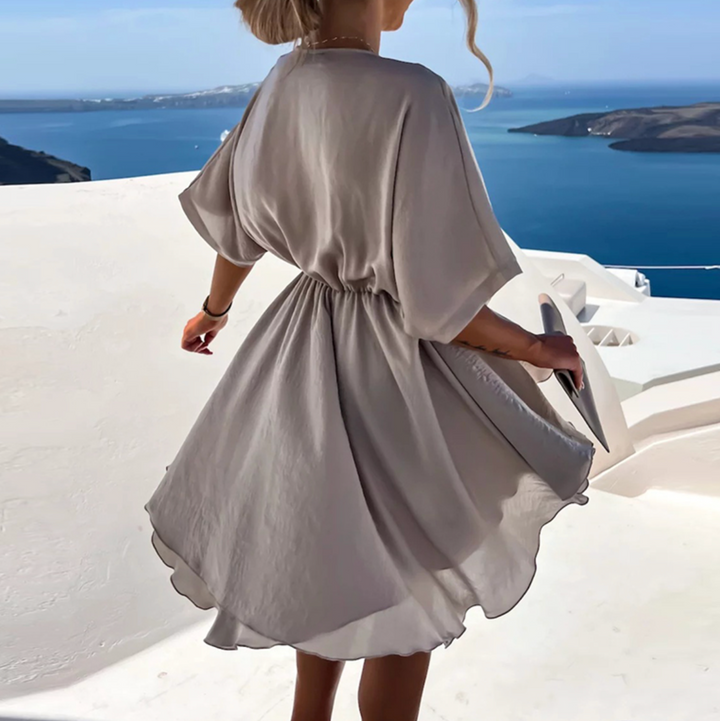 Elaan™ | Robe Midi d'Été Sans Effort