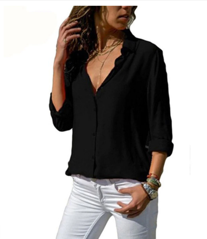 Marnie | Blouse manches longues