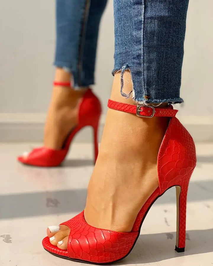 PLASIA | Talons élégants orthopédiques