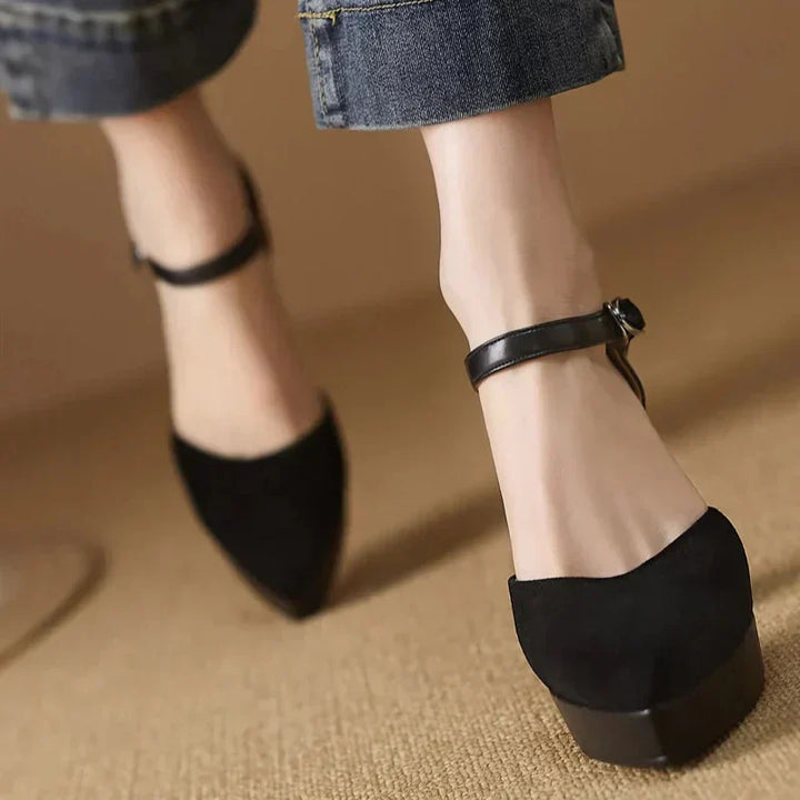 Antonina | Chaussures à talons orthopédiques élégantes