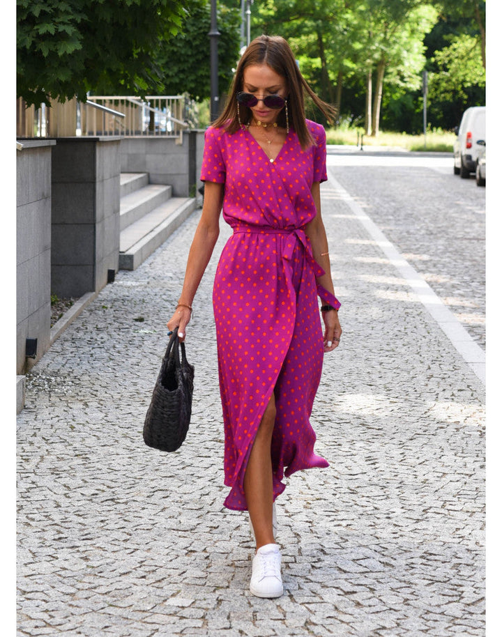 Charlotte™ | Robe Wrap Élégante