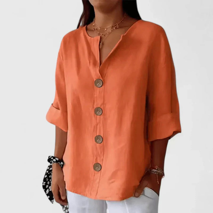 Cathlyn | Blouse Élegante