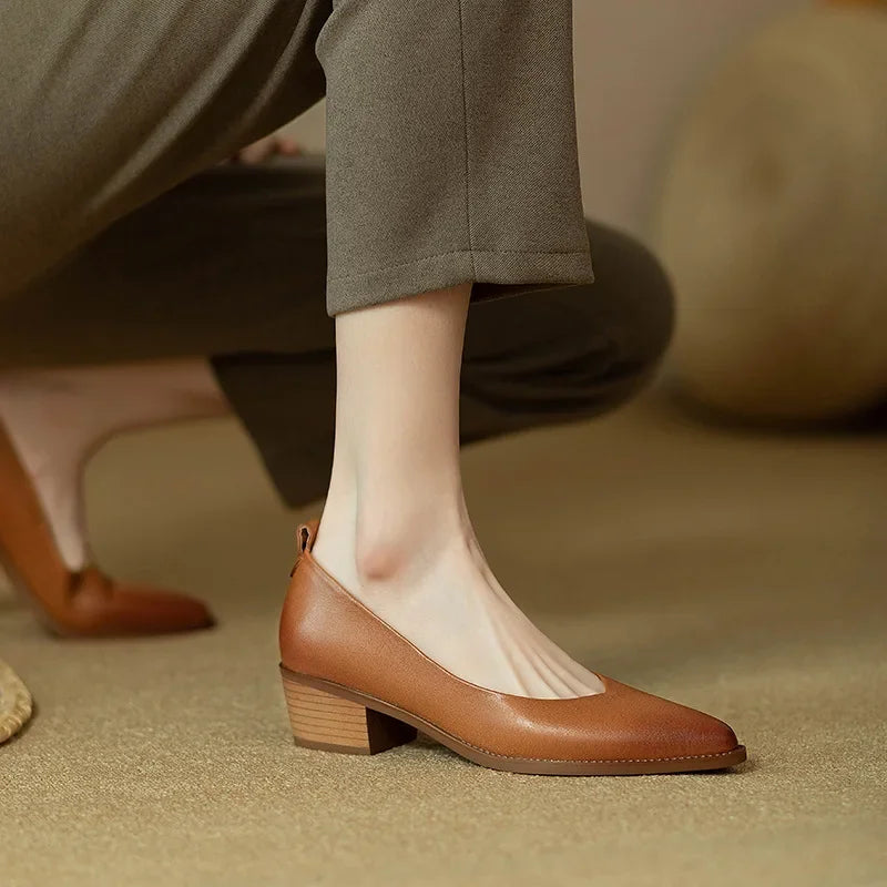 Cecilia | Chaussures à talons orthopédiques classiques