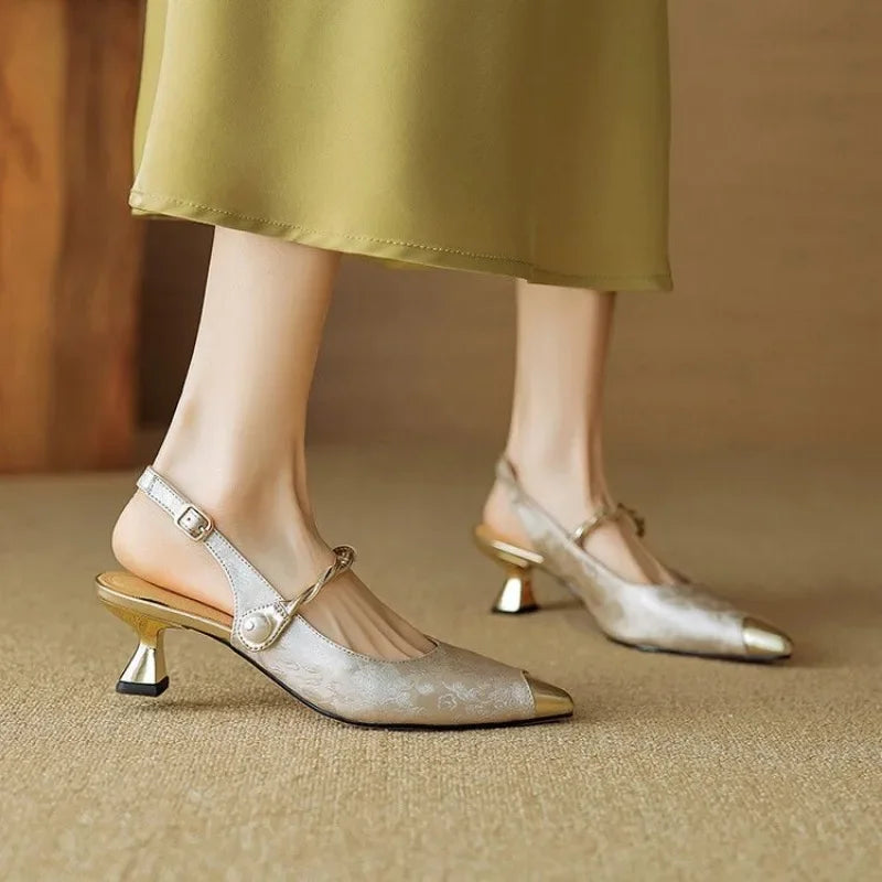 Carolina | Chaussures à talons orthopédiques élégantes