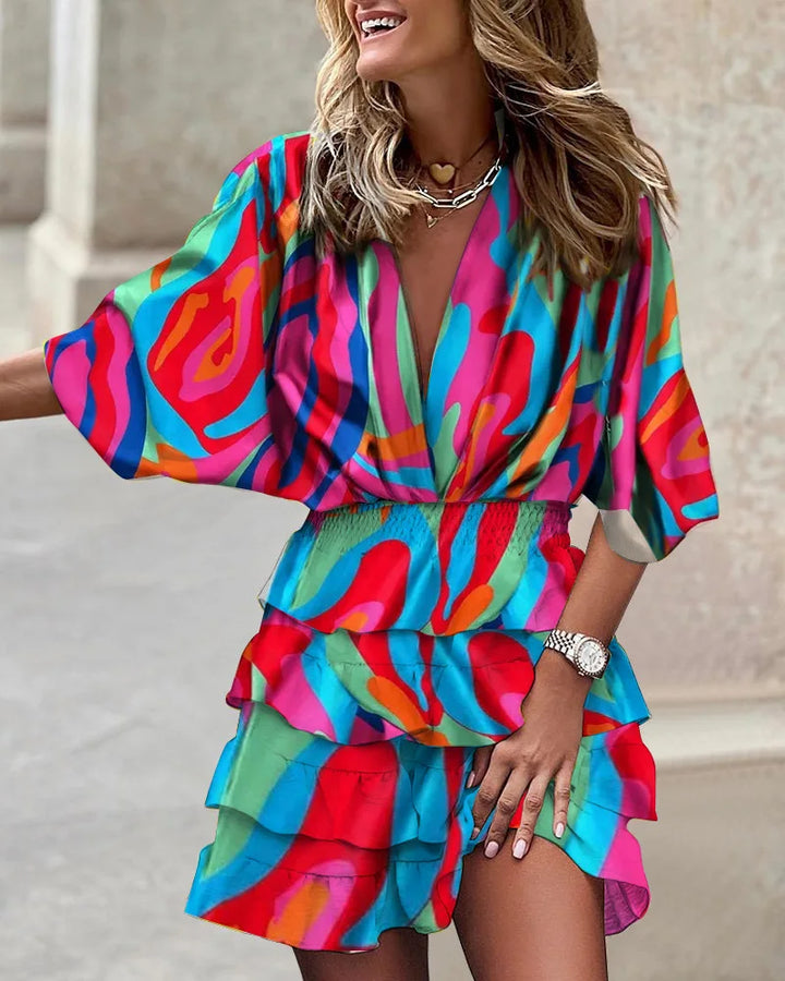 Robe de  Femme Décolleté en V