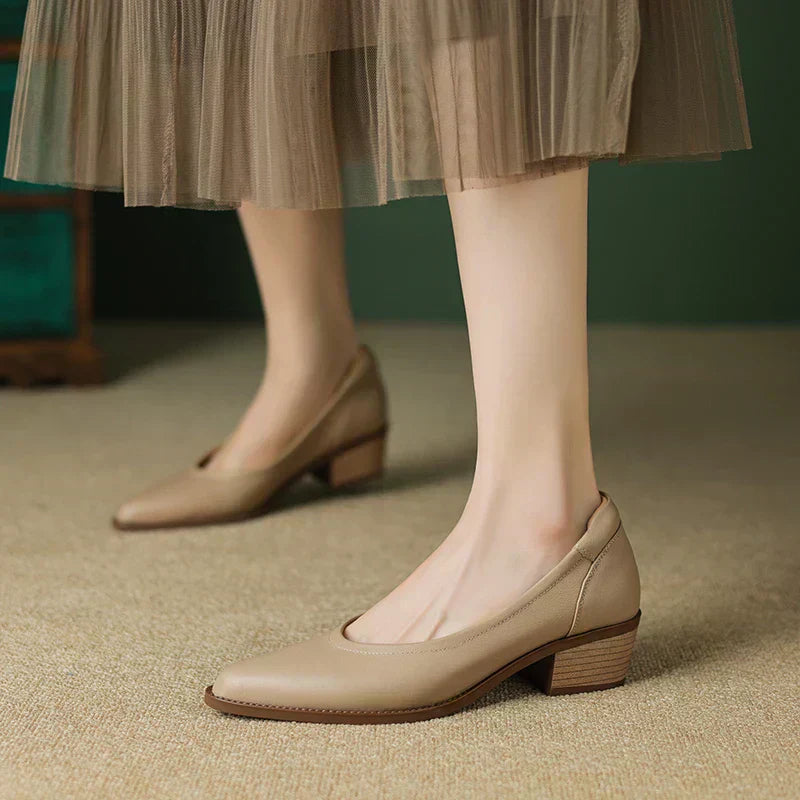 Sofía | Chaussures orthopédiques à talon moyen