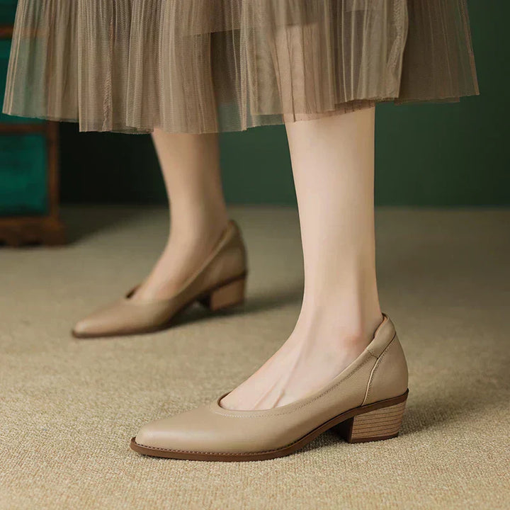 Sofía | Chaussures orthopédiques à talon moyen