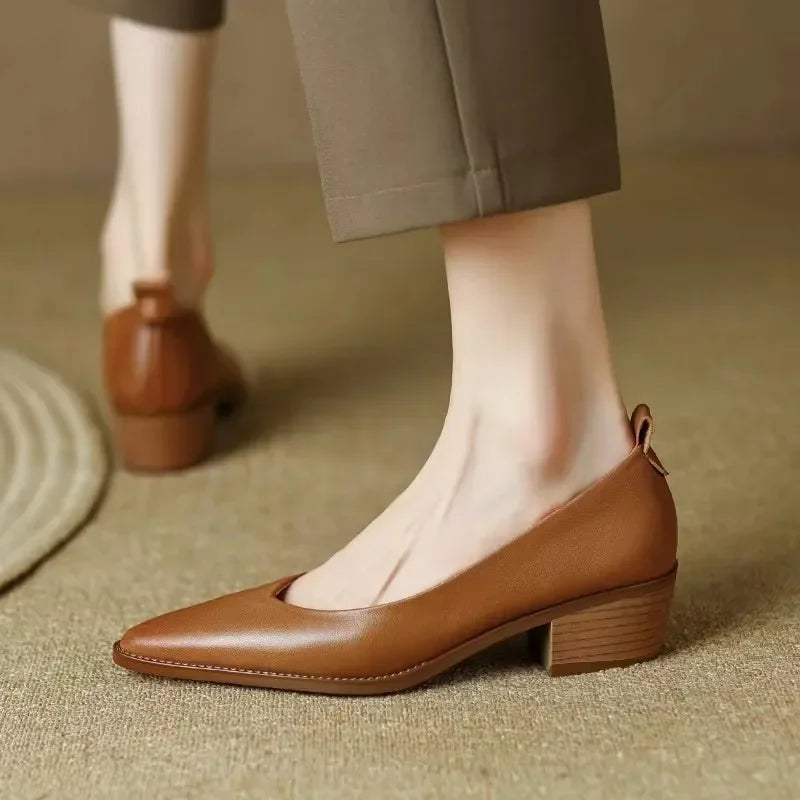 Cecilia | Chaussures à talons orthopédiques classiques