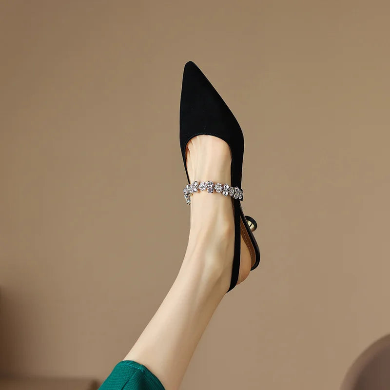 Natalia | Chaussures de salon orthopédiques élégantes