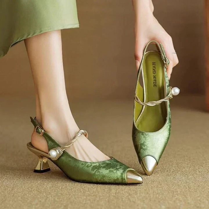 Carolina | Chaussures à talons orthopédiques élégantes
