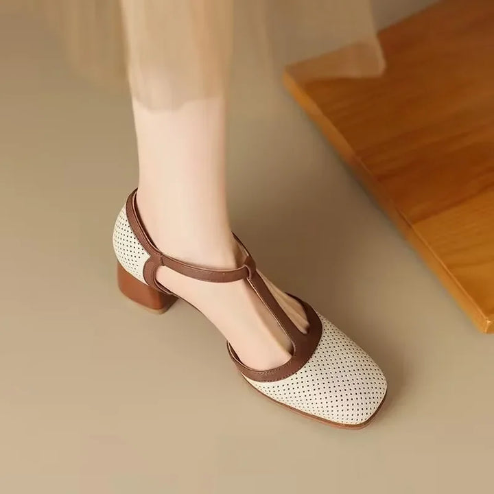 Catalina | Chaussures orthopédiques à talon moyen