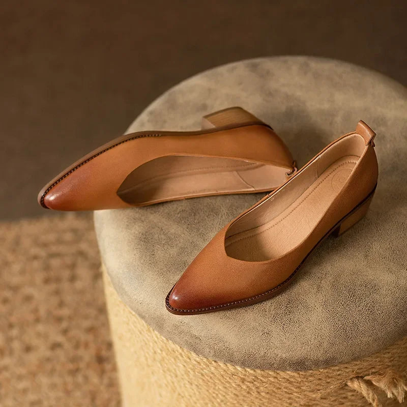 Cecilia | Chaussures à talons orthopédiques classiques