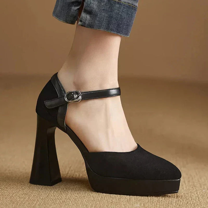 Antonina | Chaussures à talons orthopédiques élégantes