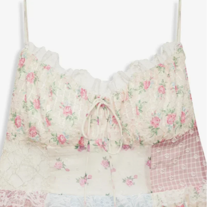 Isabella™ | Robe d'été Patchwork