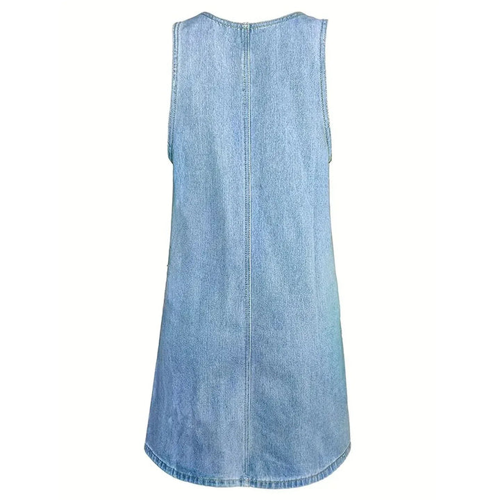 Beatrice | Robe en denim décontractée