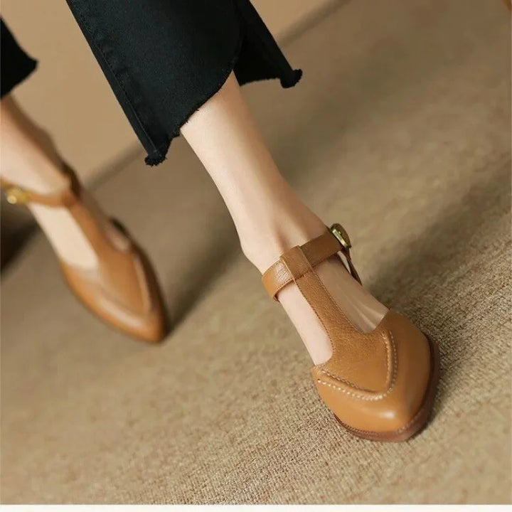Natalia | Chaussures orthopédiques avec boucle