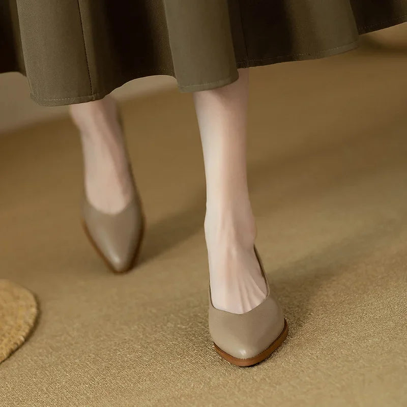 Cecilia | Chaussures à talons orthopédiques classiques