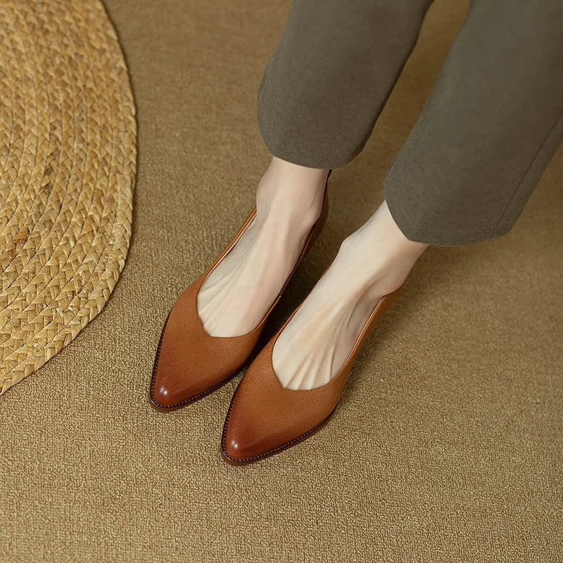 Cecilia | Chaussures à talons orthopédiques classiques