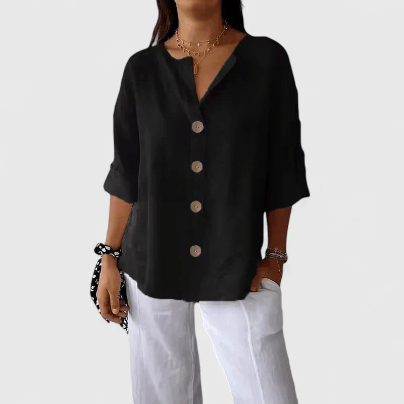 Cathlyn | Blouse Élegante