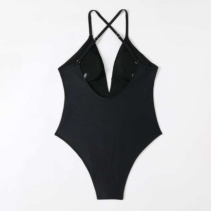 Serena - Maillot de Bain avec Décolleté en V