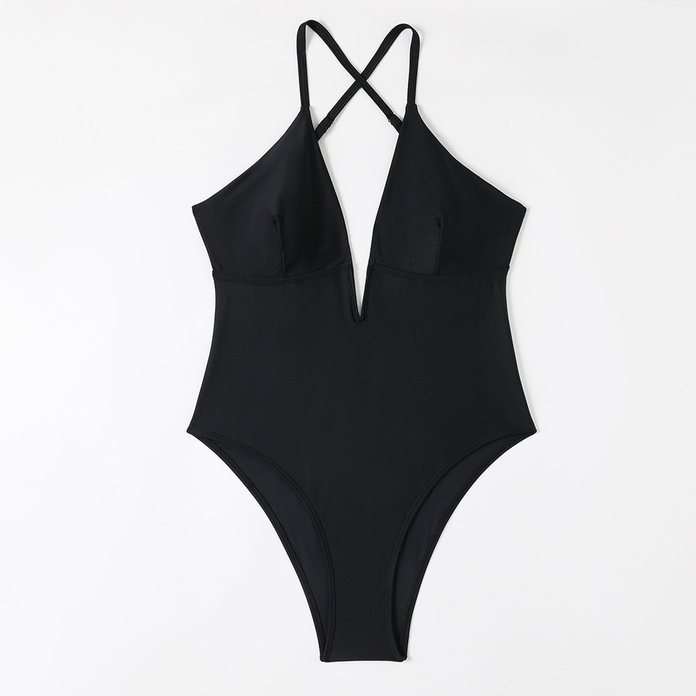 Serena - Maillot de Bain avec Décolleté en V
