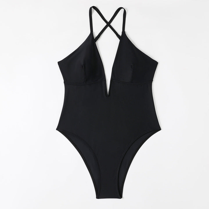 Serena - Maillot de Bain avec Décolleté en V