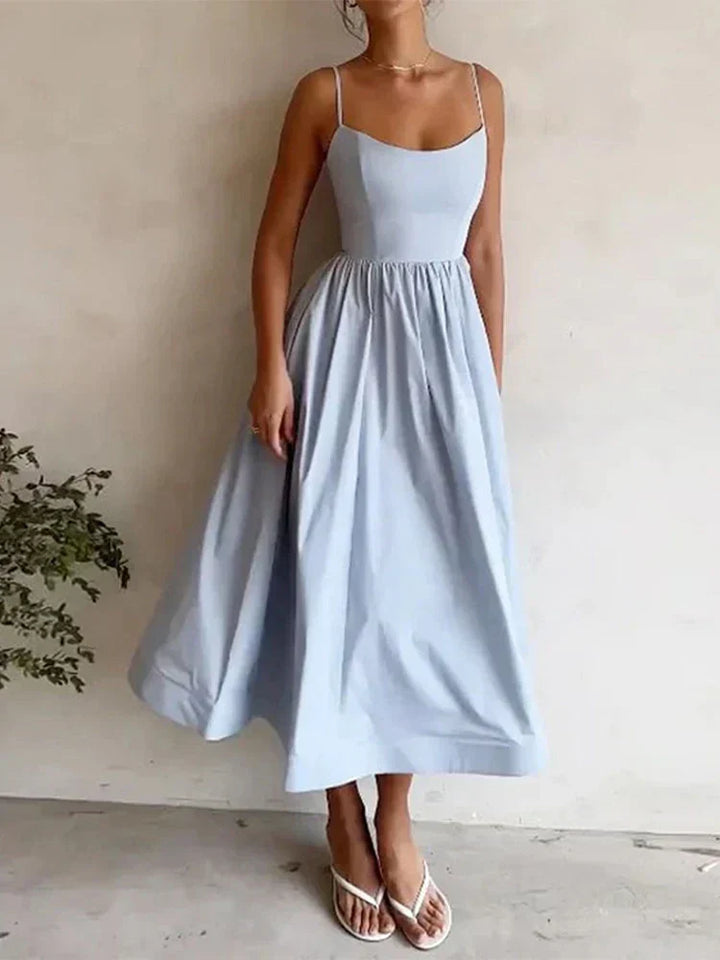 Jovie - Robe Midi à Bretelles