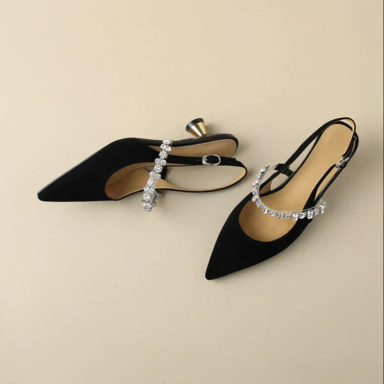 Natalia | Chaussures de salon orthopédiques élégantes