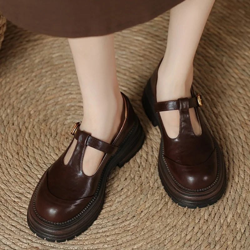 Linda | Chaussures orthopédiques avec bride en T