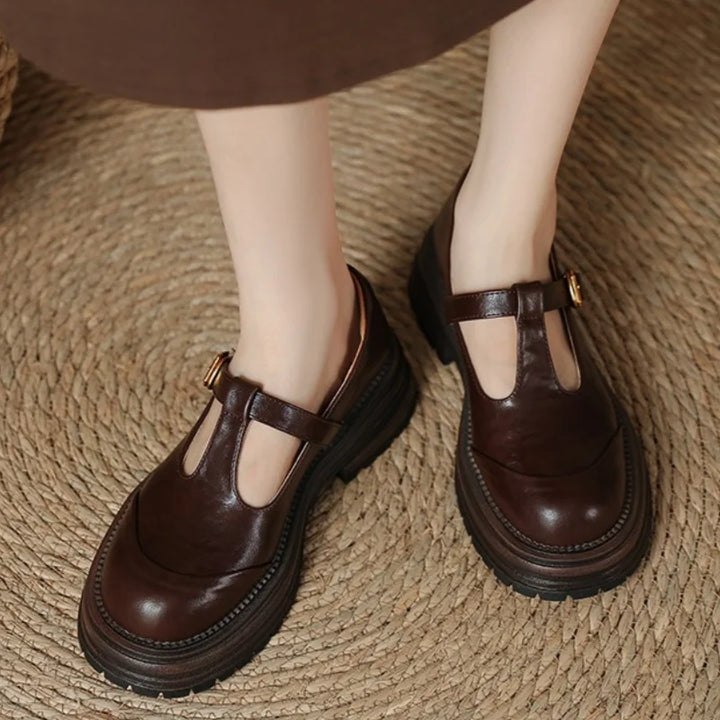 Linda | Chaussures orthopédiques avec bride en T