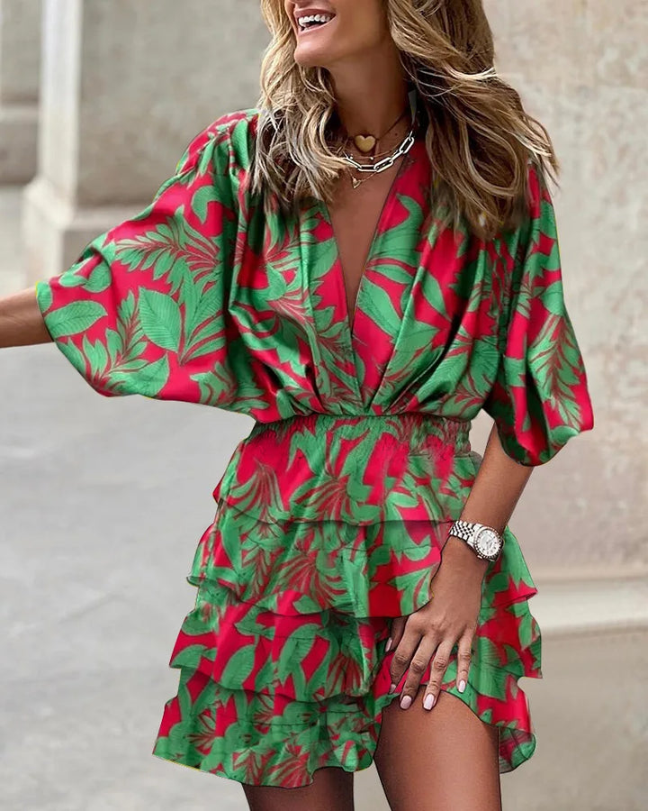 Robe de  Femme Décolleté en V