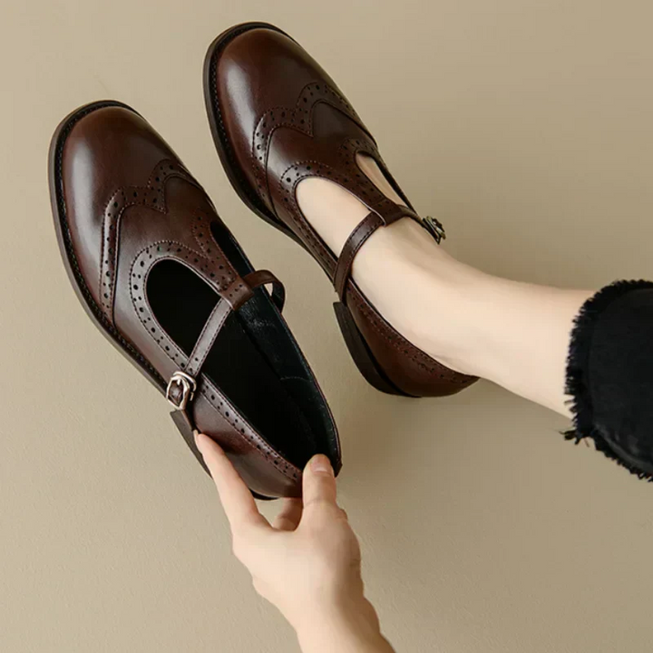 Julia | Chaussures orthopédiques avec bride en T