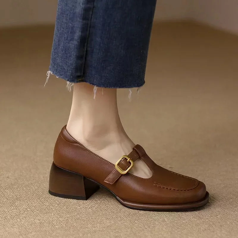 Patricia | Chaussures orthopédiques à bride en T