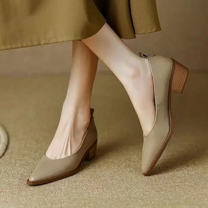 Cecilia | Chaussures à talons orthopédiques classiques