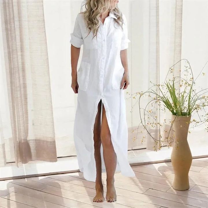 Robe Chemise Longue