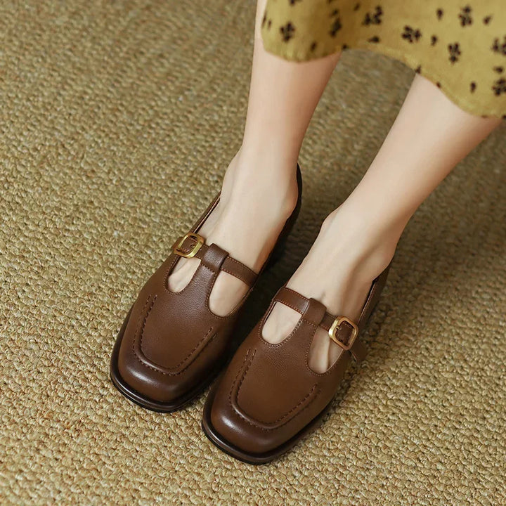 Patricia | Chaussures orthopédiques à bride en T