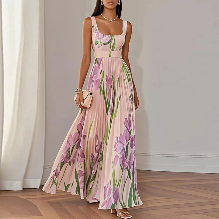 Oriah™ | Robe Maxi A-Ligne Florale