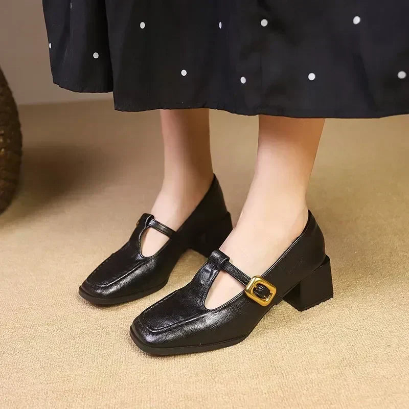 Silvia | Chaussures orthopédiques classiques à talons