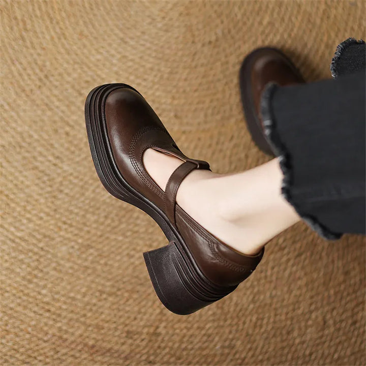 Olivia | Chaussures de salon orthopédiques à semelle épaisse