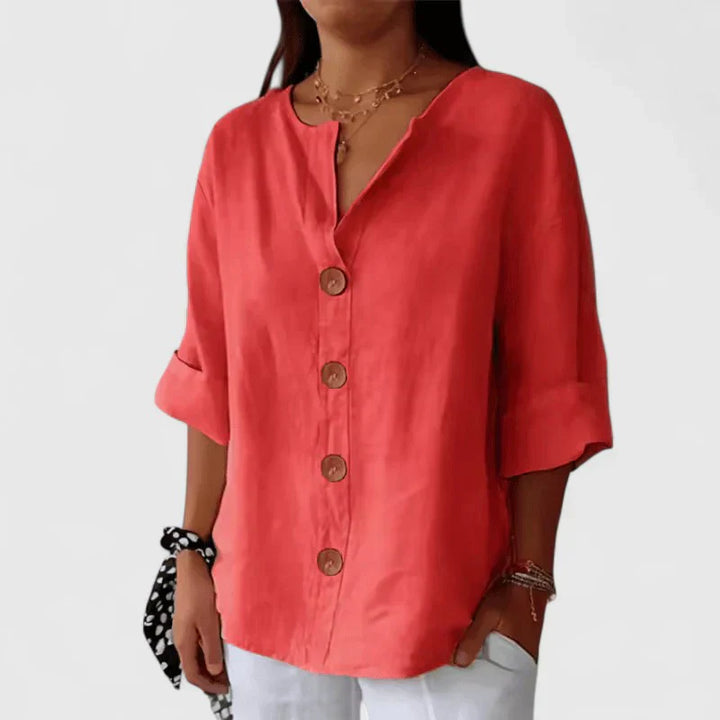 Cathlyn | Blouse Élegante