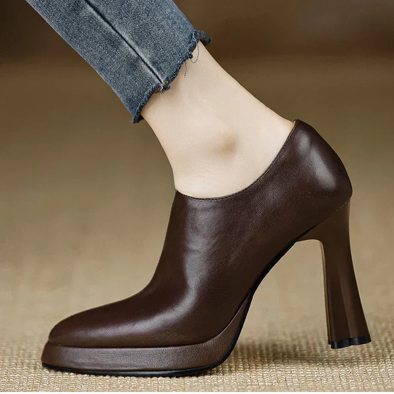 Ivonne | Chaussures à talons orthopédiques avec style