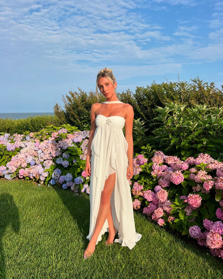 Avia™ | Robe Maxi à Volants Romantique