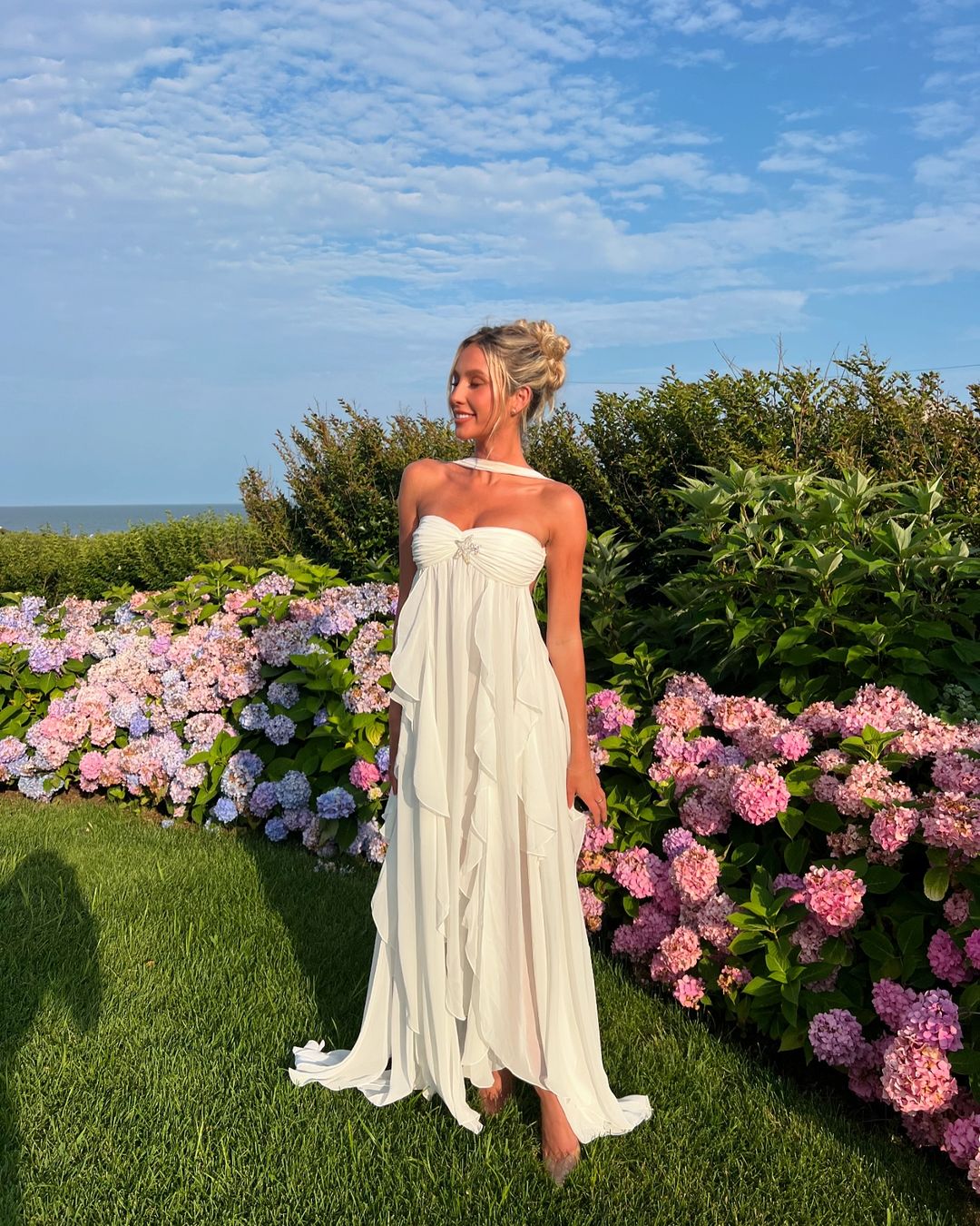 Avia™ | Robe Maxi à Volants Romantique