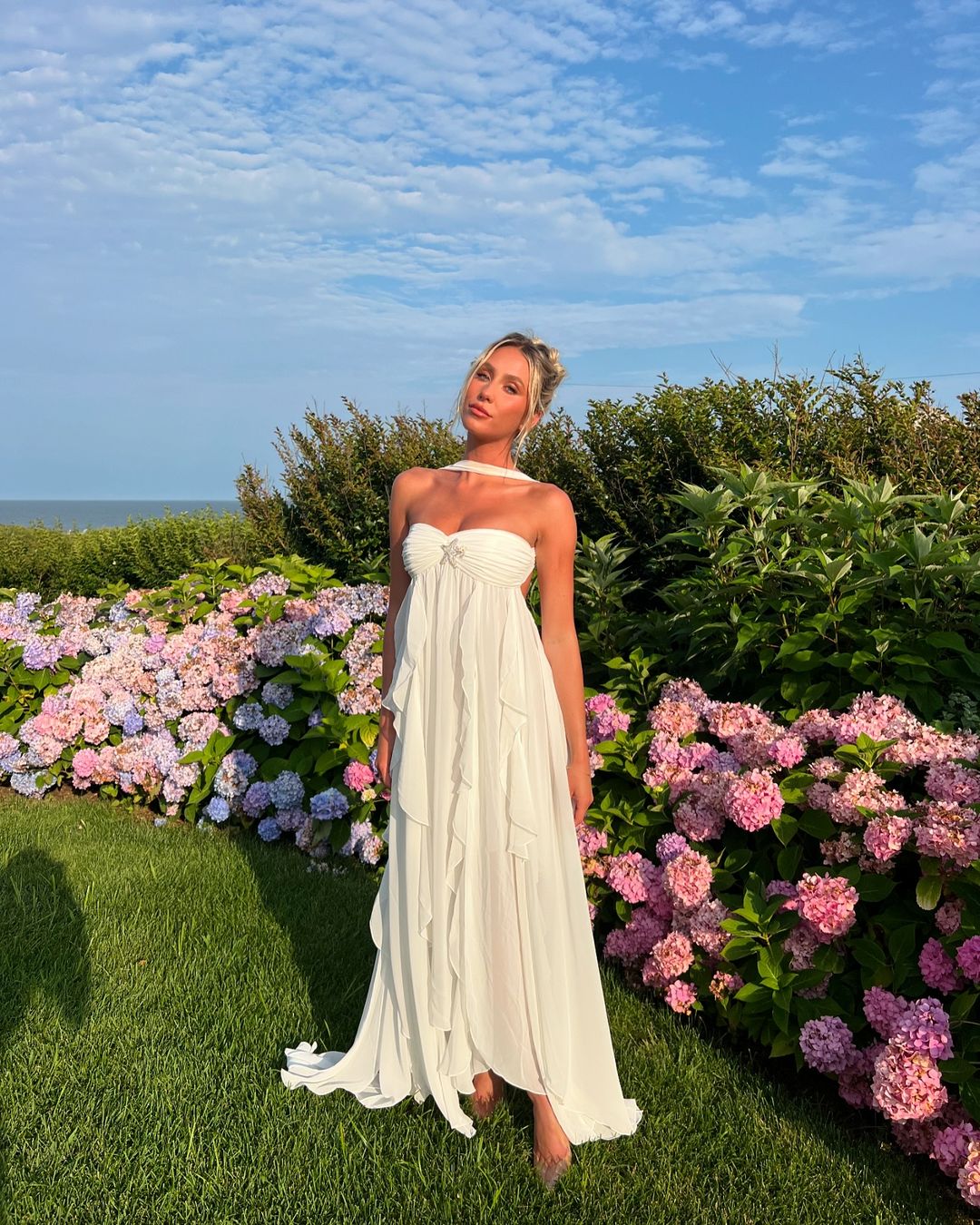 Avia™ | Robe Maxi à Volants Romantique