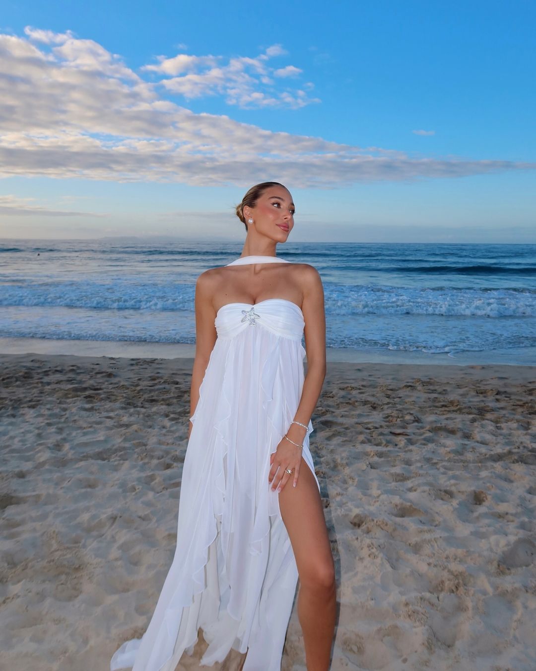 Avia™ | Robe Maxi à Volants Romantique